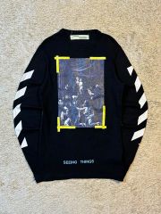 Off-WhiteオフホワイトTemperatureLong SleeveTee - メルカリ