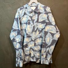 希少】 SUN/kakke サンカッケー シルクアロハシャツ 貝殻ボタン - メルカリ