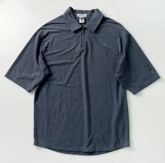 DESCENTE PAUSE デサント ポーズ シアサッカー 半袖 - メルカリ