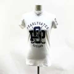 パーリーゲイツ 正規品 レディース ハイネック半袖 ストレッチ 90 ジーンズセンスのサムネイル