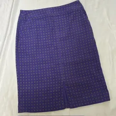 ジュンコシマダ　LIMITED EDITION by JUNKO SHIMADA 膝丈スカート 38 紫
