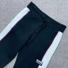 アディダス ブラック サイドライン トレーナー ジョガーパンツ 2XS 250728