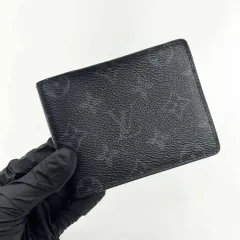 正規品 ルイヴィトン エクリプス ミュルティプリ ウォレット 二つ折り財布