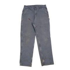 Carhartt ハートタグ ダブルニー ヒッコリー 40s 復刻 レプリカ - メルカリ
