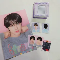 まとめ売り) NCT WISH リク 証明写真 コレクトブック Teddy ポップアップ シーグリ