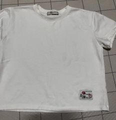The BlackEyePatch moussy Tシャツ ホワイト - メルカリ