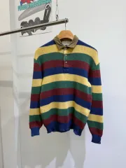 ヴィンテージ EAST WEST MULTI COLOR Tシャツ