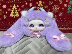 新品・匿名配送♡レア・シークレット紫♡インズINN'S ぬいぐるみポーチ