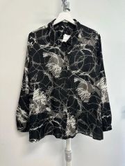 HERALBONY 長袖ブラウス 佐々木早苗 丸柄 HERALBONY 長袖ブラウス 佐々木早苗 丸柄 - メルカリ