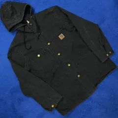 Carhartt カーハート ブラック デニムジャケットのサムネイル