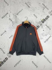 アディダス ADIDAS AK トラックスーツ ジップアップ ジャージ グレー 3100017