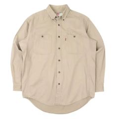 Supreme 長袖シャツ ベージュ XLサイズ - メルカリ