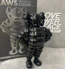 KAWS CHUM OPEN EDITION WHITE & BLACK - メルカリ