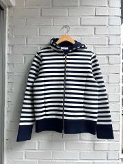 OLD ENGLAND ストライプパーカー36 タグ付き - メルカリ