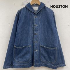 美品 USA製【HAYSTACK】濃紺 デニム カバーオール インディゴ 綿 