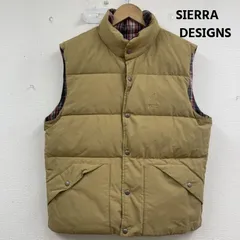 シェラデザイン リバーシブル チェック柄 ダウン ベスト10946023 メンズ LL ISItems【USED】【古着】【中古】50158510のサムネイル