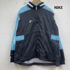 激レア】90s NIKE ナイロンジャケット 刺繍ロゴ Y2K M相当 短丈 - メルカリ