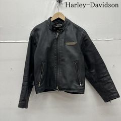 HARLEY-DAVIDSON シングル ライダース 97006-18VM 茶芯 - メルカリ