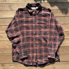 L エルエルビーン シャツ チェック柄
