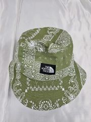THE NORTH FACE 石垣限定 西表ヤマネコ柄 ハット L ショッパー付
