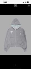 ♡*♡様 BIO FADED MONSTER ZIP HOODIE ポーカーズ - メルカリ