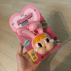 パワーパフガールズ ブロッサム ミラー キーホルダー POP MART 正規品
