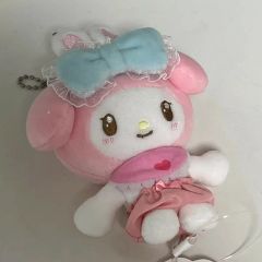 サンリオ もえあず コラボ シナモロール くいしんぼう マスコット