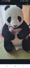 即日発送 約150cm BIGサイズ コストコ パンダ ぬいぐるみ - メルカリ