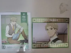 SPY FAMILY(スパイファミリー) フォージャー ロイド カード ステッカー