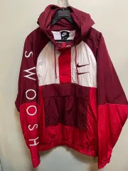 ナイキ ダブルスウッシュ ハーフジップ