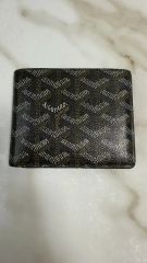 GOYARD 長財布 ヘリンボーン柄 ブラック - メルカリ