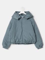 匿名発送】wcloset エコダウン サックスブルー F かわいい - メルカリ