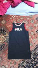 90s fila フィラ リバーシブル グラント ヒル バスケ タンク - メルカリ