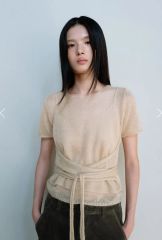 fumika uchida フミカウチダ chambray apron top - メルカリ