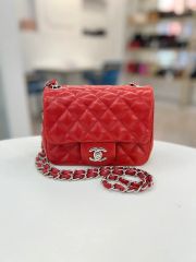 美品】CHANEL 《ミニマトラッセ》 キャビアスキン チェーンショルダー 