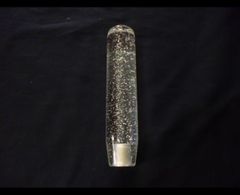 ロングシフトノブ クリスタル ゴールドラメ 30cm - メルカリ