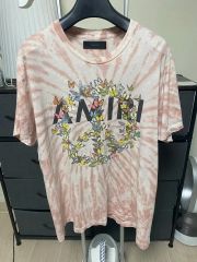 正規 AMIRI アミリ カシミヤ ボーダー ニット Tシャツ - メルカリ