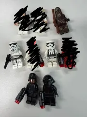 LEGOスター・ウォーズ ミニフィギュア 5種