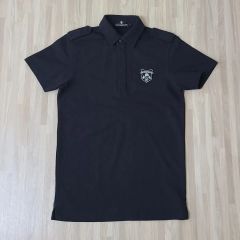 ダ*ン様 正規品 A BATHING APE ポロシャツ M グレー ワッペンロ - メルカリ