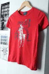 (S) ポロ ラルフローレン 半袖 Tシャツ キッズ ビックポニー-13F24のサムネイル