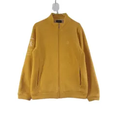 J2917 MUNSINGWEAR マンシングウェア メンズ95 フリース 起毛 ジップアップ ジャケットのサムネイル