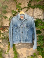70s LEVI'S リーバイス 70505-0213 デニム トラッカー ジャケット 38