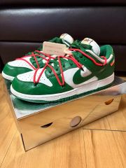 早い者勝ち】NIKEダンクローオフホワイト パイングリーン30cm未使用 