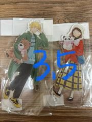 スキップとローファー アクリルブロック BOYS 志摩 迎井 山田 - メルカリ