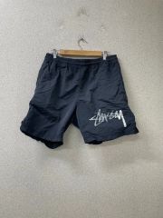 NIKE x STUSSY コラボ ショートパンツ ブラック Mサイズ - メルカリ