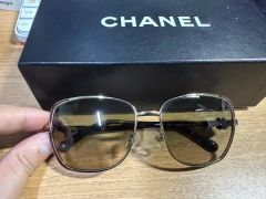 CHANEL メガネ 2217 ゴールドフレーム 54サイズ - メルカリ