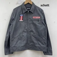 ショット TC WORK JACKET ジップアップ アウター 3182004 メンズ M ISItems【USED】【古着】【中古】50158558のサムネイル