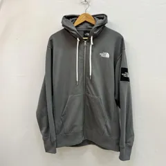 ザノースフェイス スクエア ロゴ フル ジップ フーディー NT12335 メンズ L ISItems【USED】【古着】【中古】50158538