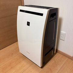 SHARP シャープ 除加湿空気清浄機 KC-HD70-W 2018年製 - メルカリ