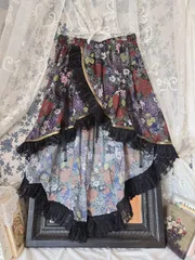 Qutie Frash オーバーラップスカートのサムネイル
